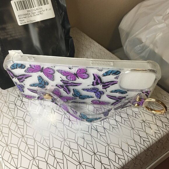 AIGOMARA iPhone 12 Pro Case with wrist strap kickstand phone case NEW!! - Picture 6 of 16